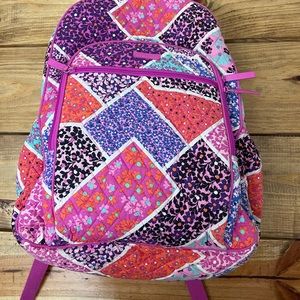 VERA BRADLEY XL CAMPUS BAG
